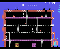 Fireman screenshot 2 for Colecovision